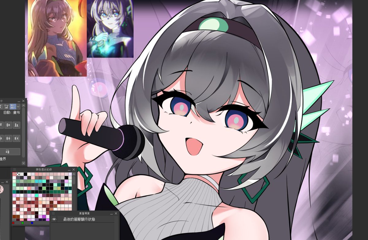 rakugami98's tweet photo. ホタル WIP

最近忙しすぎ...
完成までまだだいぶかかりそう🥹 https://t.co/fPOZJcGo6E