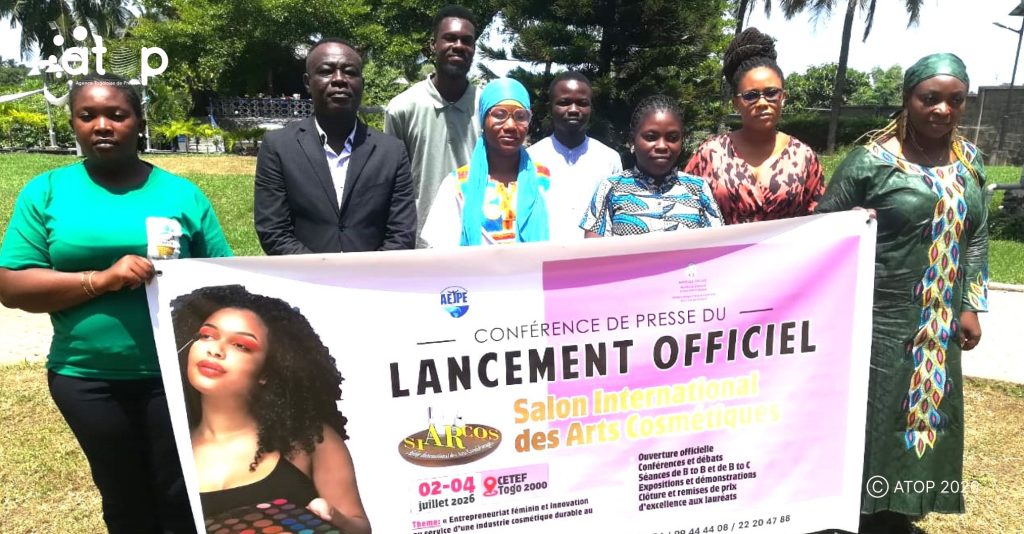 BerniceDao23733's tweet photo. Le #SIARCOS 2026, prévu du 2 au 4 juillet au #CETEF, mettra en lumière un secteur en plein essor. L’enjeu dépasse la #cosmétique : transformer les ressources locales, stimuler l’innovation et créer davantage de valeur sur le continent.
#Togo #Innovation #Entrepreneuriat https://t.co/7LKWwH8y7G
