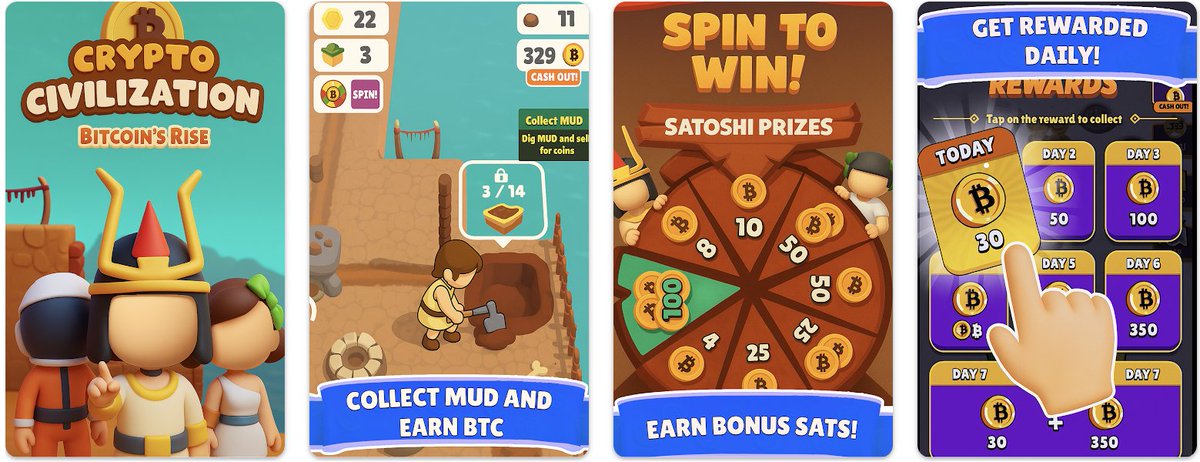 play_ember's tweet photo. One game sits at 500,000+ downloads 👑

Crypto Civ: Bitcoin Rise is pushing hard right behind it at 50,000+ downloads 📈

Weekend is around the corner and it’s time to rally. Which community takes the crown this weekend?

Tell us in the comments and we will rally it 👇 https://t.co/kBsbKy5vj6