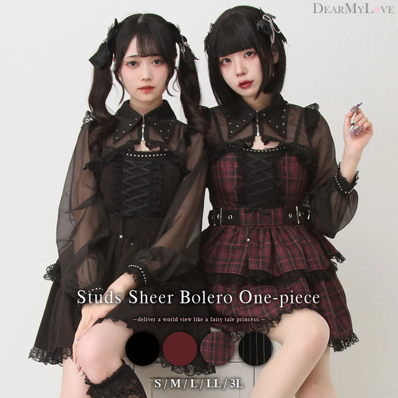 DearMyLove🎀 再販予告 6月5日 朝11時再販START♡ ♡スタッズジップ