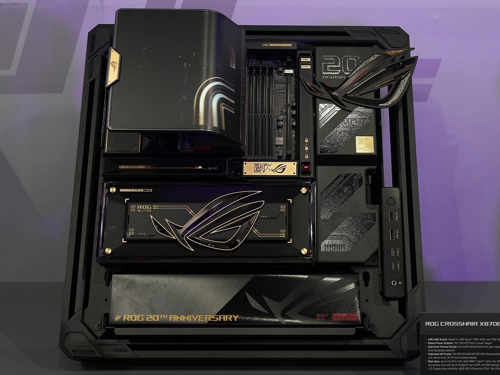 今日の人気記事】COMPUTEX 2026：迫力満点！専用水冷と合体した20周年