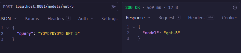 mordechai_hadad's tweet photo. Slowly expanding the python rate limiter to be token and model based
#Fastapi #rust https://t.co/VcQmGjLYaf