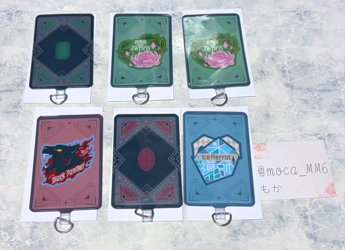 moca_MM6's tweet photo. 【交換】うたプリ カルナイ タブナイ キャラバン 第三弾 TABOO NIGHT XXXX QUARTET NIGHT

特典
譲⇒画像1
求▶︎藍2種

ビジュカ
譲⇒画像2
求⇒藍アップ2、藍引き1

缶バ
譲⇒画像3
求⇒藍アップ3、藍引き3

郵送交換優先,20日現地交換可能
検索からお気軽にお声掛けください🙇🏻‍♀️⸒⸒ https://t.co/erpdalA1C5