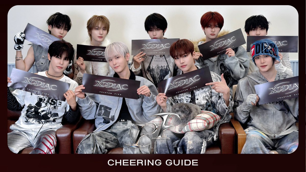 XODIACOfficial's tweet photo. XODIAC 소디엑 'Phantom Fire' 응원법 (Cheering Guide)

🔗 : https://t.co/SEDmsMKf9O

#XODIAC #소디엑 #PHANTOMFIRE #팬텀파이어 https://t.co/Xj7M3AgdhR