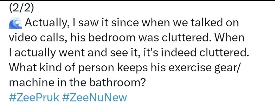 efefjy's tweet photo. #ZeePruk continues bullying and hating NuNew! Zee even says "What a kind of person" in a disparaging way towards NuNew. 
Zee has always been envious of NN success and achievements like his house bought in cash at 24y, while Zee is full of debt at 35y! Zee ia a failure!
#ZeeMuNew https://t.co/A5J2w0nRfR