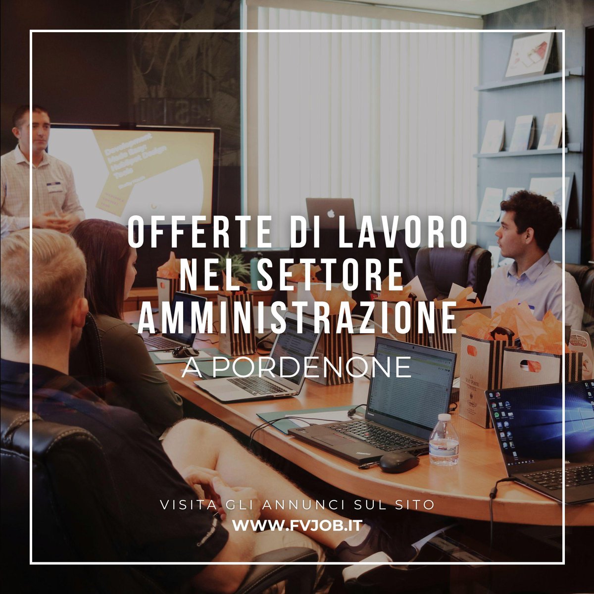 Fvjob's tweet photo. OFFERTE DI LAVORO
In ambito Amministrazione a #Pordenone
https://t.co/bRoIa7CZhF

#LavoroFVG #FormazioneFVG #FVG #Job #FVJOB https://t.co/ZDf6EeKBxp