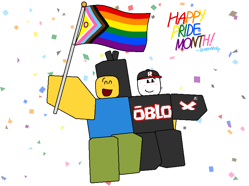 goobynoobington's tweet photo. happy pride month! 🏳️‍🌈
#roblox #robloxart https://t.co/nvBkwXcBvl