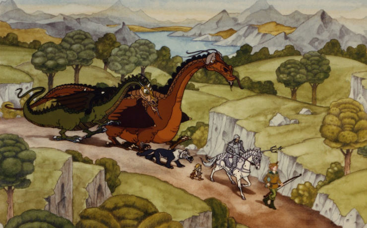 Spinelwolf's tweet photo. @amagicmantv The Flight of Dragons (1982) https://t.co/E8dbKFD10P
