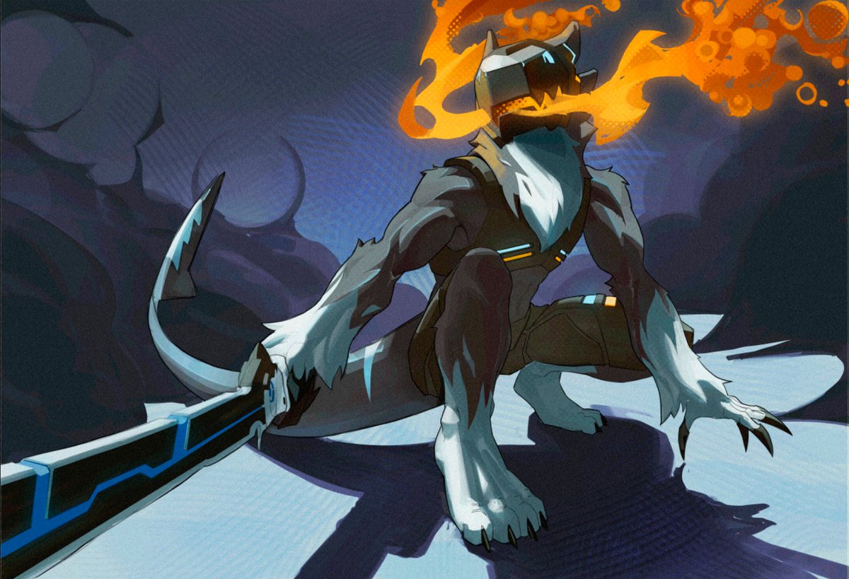 ThatDudeJack101's tweet photo. fire breathhhh...
🎨 @Mazzia_4rt https://t.co/BAmOglZqnY
