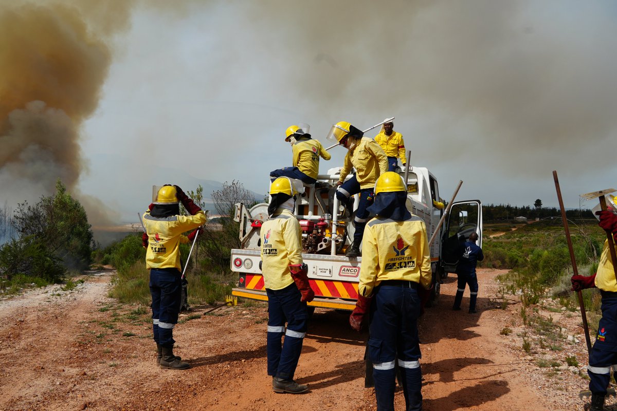 wo_fire's tweet photo. Our ground and aerial teams operating during the Summer Fire Season in the Western and Eastern Cape responded to 20 fires in May 2026. We remain ready to support our partners and stakeholders with rapid and effective fire suppression whenever needed. https://t.co/UJIyJcqcG2