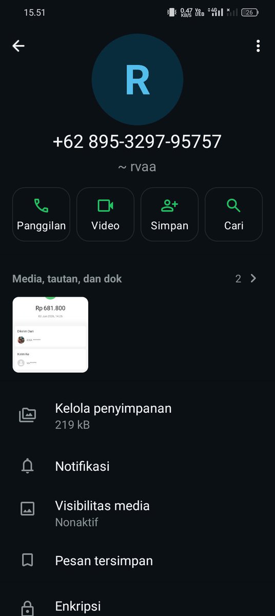 gobyvlovies's tweet photo. ‼️‼️‼️SCAM ALLERT‼️‼️‼️

[help rt &amp; like]

@vousecloser BALIKIN UANG SAYA SEKARANG SEBESAR 681.800, TWEET INI AKAN DITAKEDOWN BILA SUDAH ADA ITIKAD BAIK DARI PELAKU.

@vousecloser JASA TF WON
0895329795757 (no WhatsApp)

e-wallet 0895329795757/spay a.n rev***** https://t.co/EXiYEX1kQP