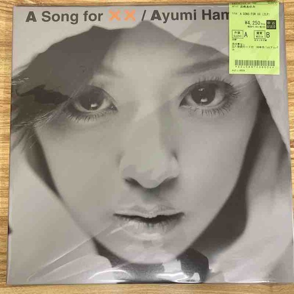浜崎あゆみの中古LP（1st~3rdアルバム）入荷しました