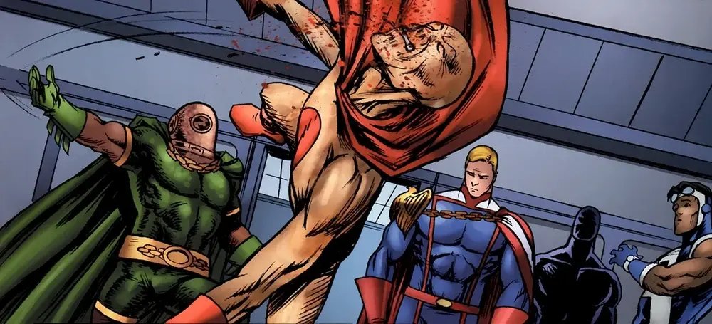 Raul_Shonen's tweet photo. @Razgriz87 @NobodyIsOurGuy Yeah same skin colour than Homelander xdddd https://t.co/4xfWubqwGa
