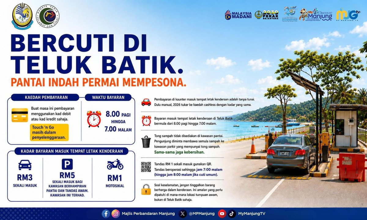 MPManjung's tweet photo. 🌊 𝗞𝗘𝗠𝗨𝗗𝗔𝗛𝗔𝗡 𝗣𝗔𝗥𝗞𝗜𝗥 𝗗𝗔𝗡 𝗧𝗔𝗡𝗗𝗔𝗦 𝗗𝗜 𝗣𝗔𝗡𝗧𝗔𝗜 𝗣𝗘𝗥𝗔𝗡𝗚𝗜𝗡𝗔𝗡 𝗧𝗘𝗟𝗨𝗞 𝗕𝗔𝗧𝗜𝗞 🌊

Berita lanjut: https://t.co/LjTX9fOfCb https://t.co/C2EvgEYcBb