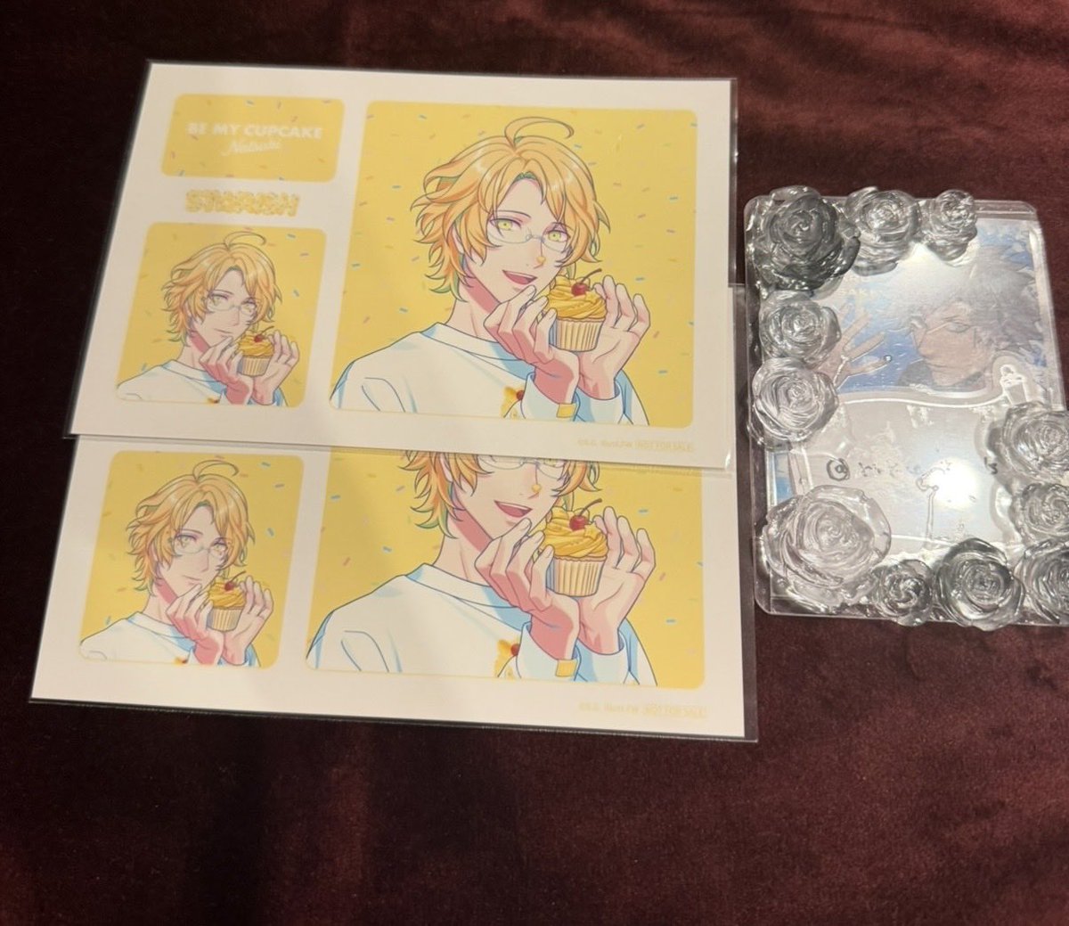 譲渡】うたプリ BGS スペシャル SP レア BE MY CUPCAKE Ver. BMC 缶