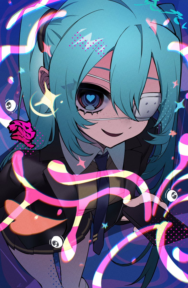 _____h444's tweet photo. モニタリング/DECO*27　 #初音ミク https://t.co/dM7FQRQvmD