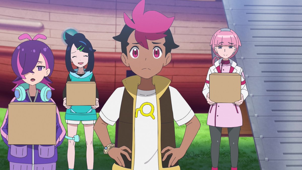 anipoke_PR's tweet photo. △#アニポケ 次回注目ポイント▽

無邪気な #メタモン と飛行船のポケモンたちは
すぐに意気投合♪

『へんしん』するとみんなが笑顔になって
メタモンもうれしそう！

一方で、飛行船内はお片付け中。
これ以上飛行船には入れられないと聞き、
ポケモンたちはメタモンを隠そうと必死に動きます！ https://t.co/b4EYQGeV69