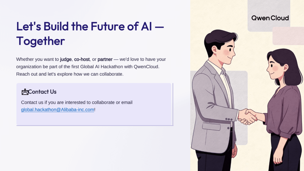 Nas_tech_AI's tweet photo. AI is moving fast.

Agents.
Automation.
Multi-agent systems.
Edge AI.

The future is being built right now.

Join the builders shaping it.

🔗 https://t.co/wzRSTzfgpW

#AI #Hackathon #QwenCloud #AIAgents #ArtificialIntelligence #BuildInPublic #Developers 🚀 https://t.co/WwP5BA9Dwd