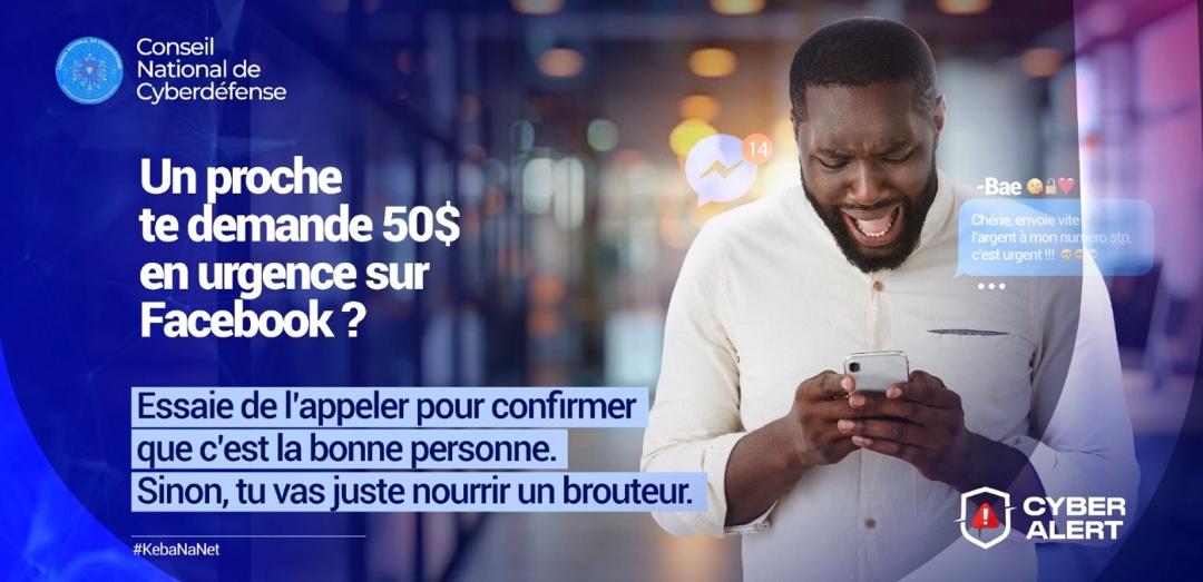 Cyber_Alert243's tweet photo. Soyez vigilants sur les réseaux sociaux. Un petit geste peut vous sauver

#KebaNaNet https://t.co/GCOUzmF345