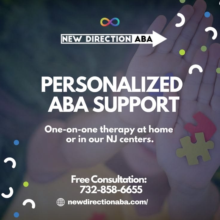 newdirectionaba's tweet photo. ABA Therapy Piscataway, NJ

New Direction ABA provides ABA Therapy Piscataway, NJ with structured support for children and families. Learn more: https://t.co/H0Ns93I32p

#abatherapy #autismsupport #piscatawaynj #childtherapy #aba https://t.co/3bAyoXnOO3