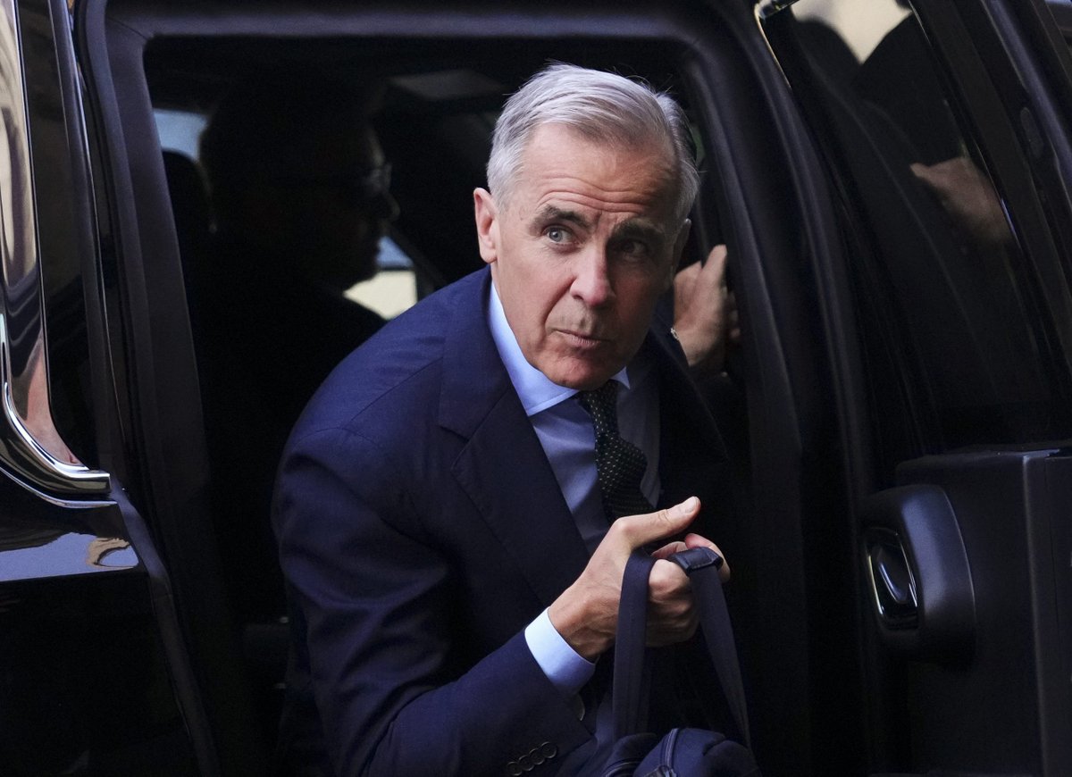 kady's tweet photo. New from me:  Carney joins Quebec premier for local infrastructure funding reveal as Conservatives call out ‘Liberal recession’ https://t.co/2EFLeauUwv https://t.co/0l1IVfkL4Z