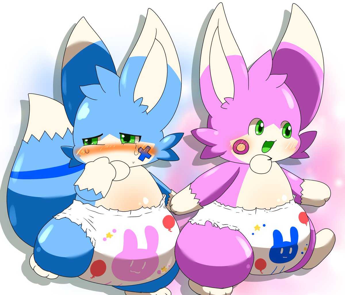 sunibyi's tweet photo. ひん！おむつの日😵‍💫😵‍💫😵‍💫 https://t.co/e2aYySvSmo