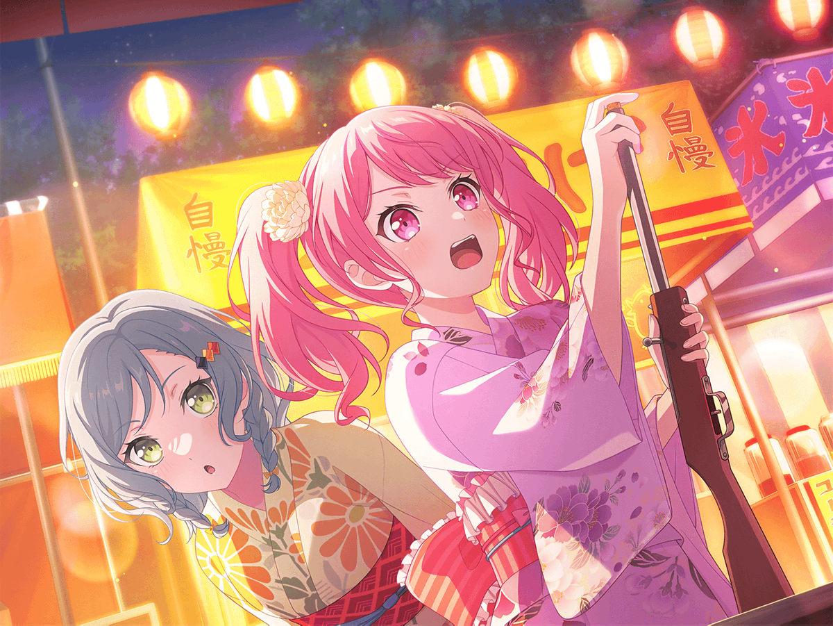 BandoriParty's tweet photo. 🌎 NEW EVENT -- "Festival Music, Hearts Aflutter"🎆

The next Live Goals event on the Worldwide GBP server features 3★ Aya &amp; 2★ Kaoru! 

⏰ Countdown ↓
https://t.co/FINiRlI8RP

#bangdream #bandori #timerdoriEN https://t.co/ugFCDHdZDh