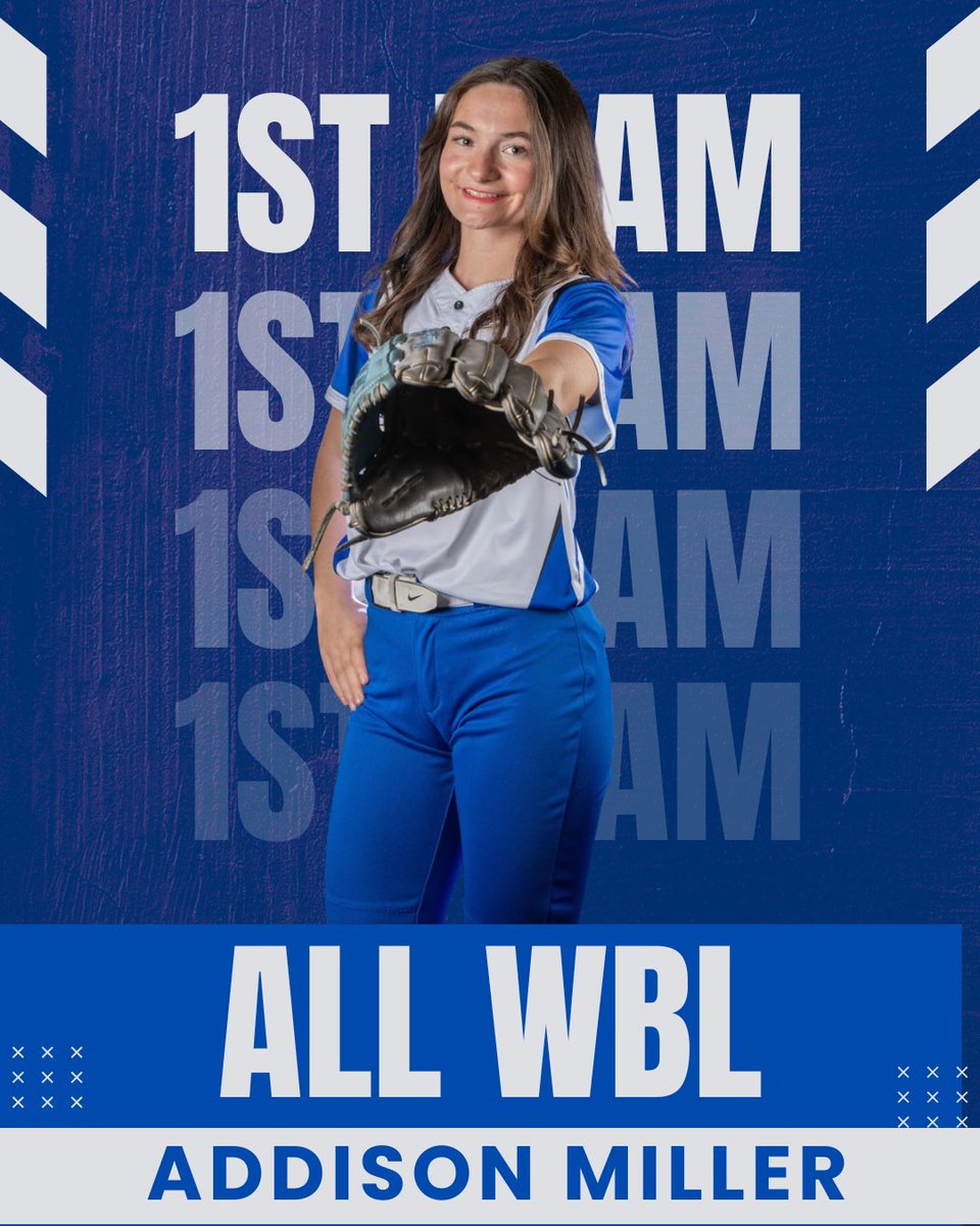 DefiAthletics's tweet photo. Congratulations to our Softball Team on their League Honors!!! Well deserved!!! Way to represent!!!👏🏽💙🥎 https://t.co/DLQCxmx5oW