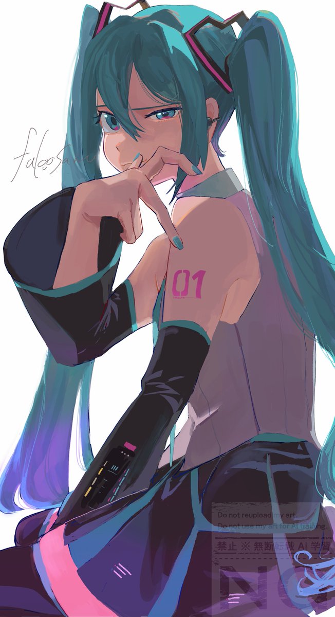 fuloosamu's tweet photo. ハート #初音ミク https://t.co/VnE4cuCz0A
