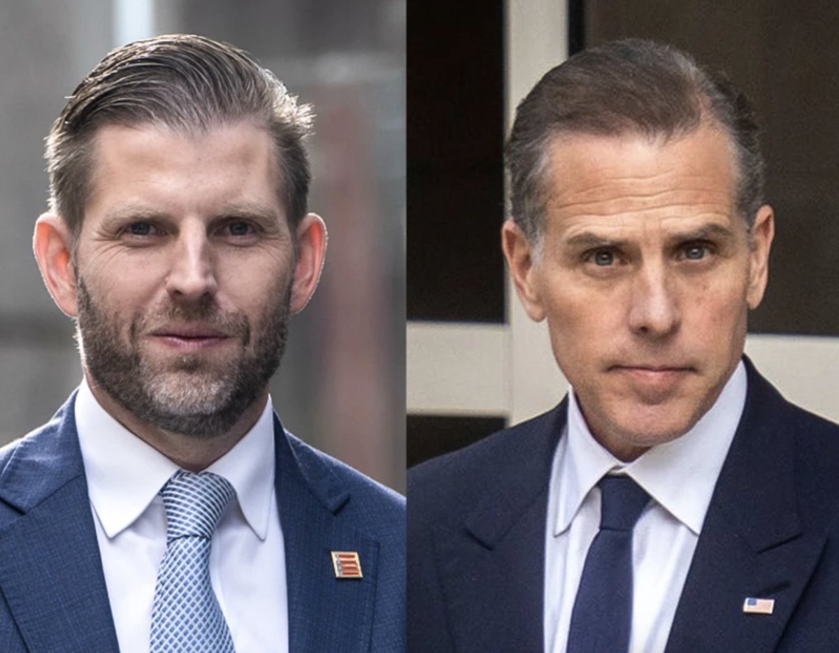 Hunter Biden 2028 tweet media