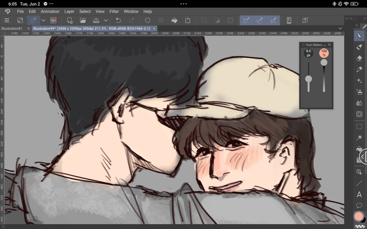 mikqsau's tweet photo. #fakenut wip https://t.co/MtmIDNSELv