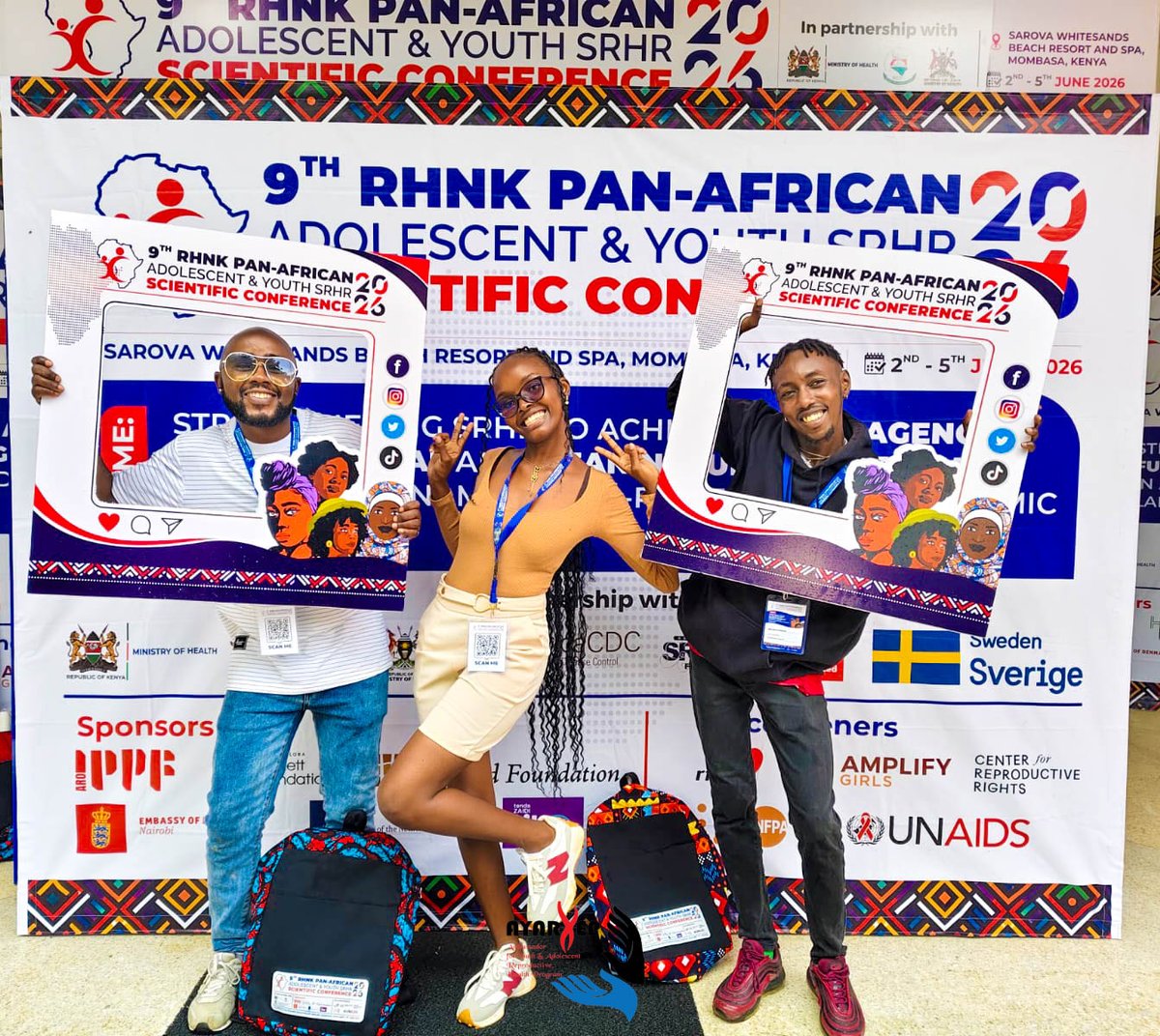 AYARHEP_KENYA's tweet photo. Day 1 at the 9th #RHNKPanAfricanConference2026 and @AYARHEP_KENYA is proud to be in Mombasa for bold, youth-centred #AYSRHR conversations.

We are here to learn, connect and amplify youth voices shaping stronger #SRHR systems across Africa.

@rhnkorg @PSKenya_ 

#AYARHEPInAction https://t.co/0pOTgOUNbW