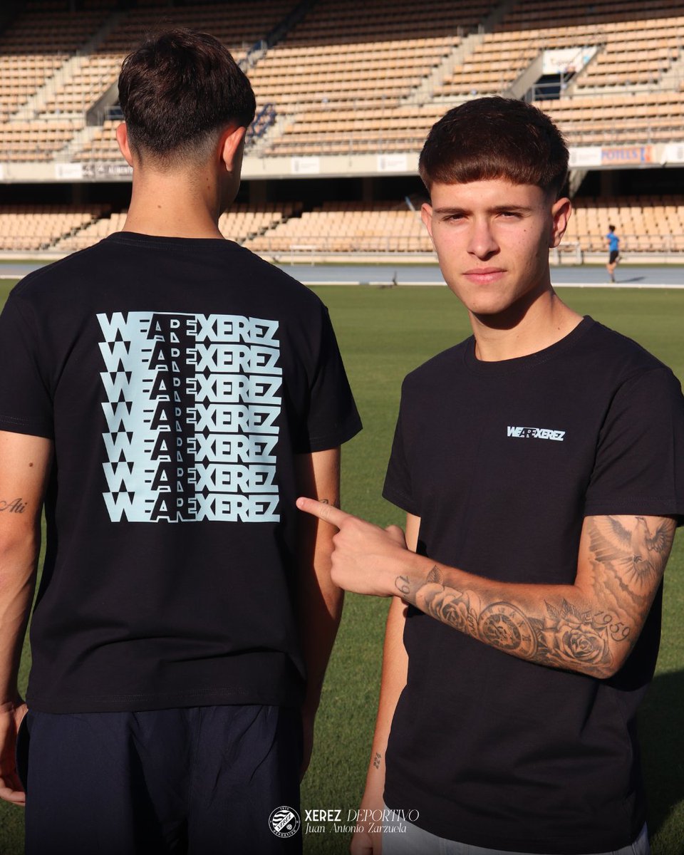XerezDFC's tweet photo. 🛍️🆕 👕

Ya disponibles en la tienda online los nuevos productos @MacronSports de la nueva temporada 👉 https://t.co/qeygRTIfpS

📌 También puedes adqurirlos en @tiendaxerezdfc en Avd. Alcalde Jesús Mantaras 1 (frente al Fondo Sur de Chapín) https://t.co/VBylpi5FkT