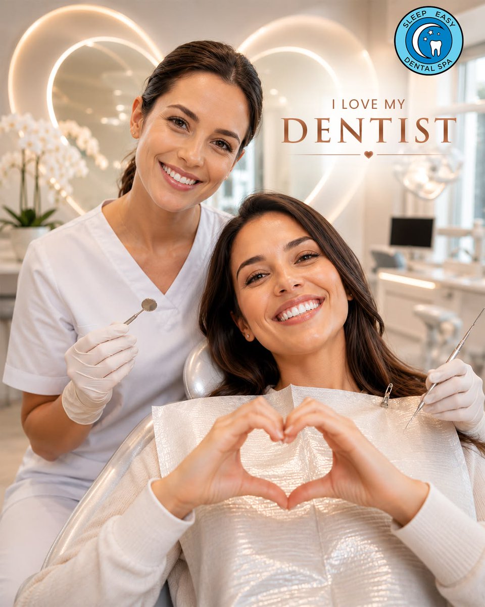 spa_sleep's tweet photo. 🌟 #NationalILoveMyDentistDay! 🦷💖

Celebrating the experts who keep our smiles healthy and strong. 👩‍⚕️👨‍⚕️ Your care, skill, and dedication make a difference every day.

Thank you for helping us smile with confidence! 😁✨

 #HealthySmiles #DentalCare https://t.co/chkhVws2qn