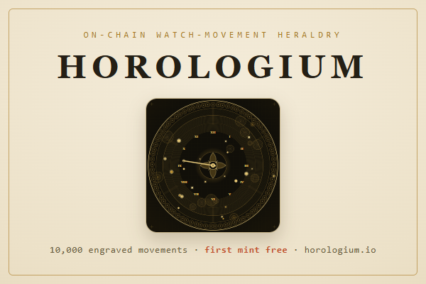 horologium tweet media
