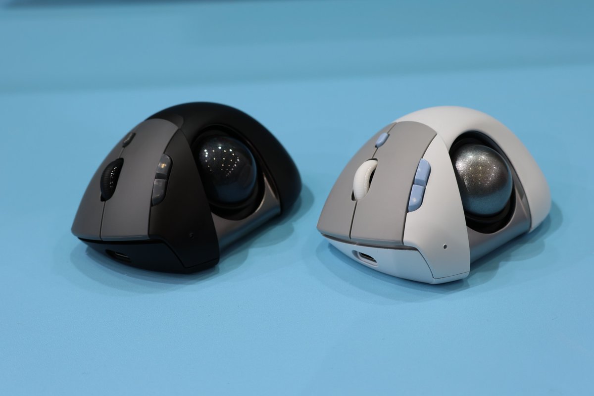 H*E様 Keychron Nano Pro ワイヤレストラックボール 本体 ギズモード・ジャパン（公式） on X: 