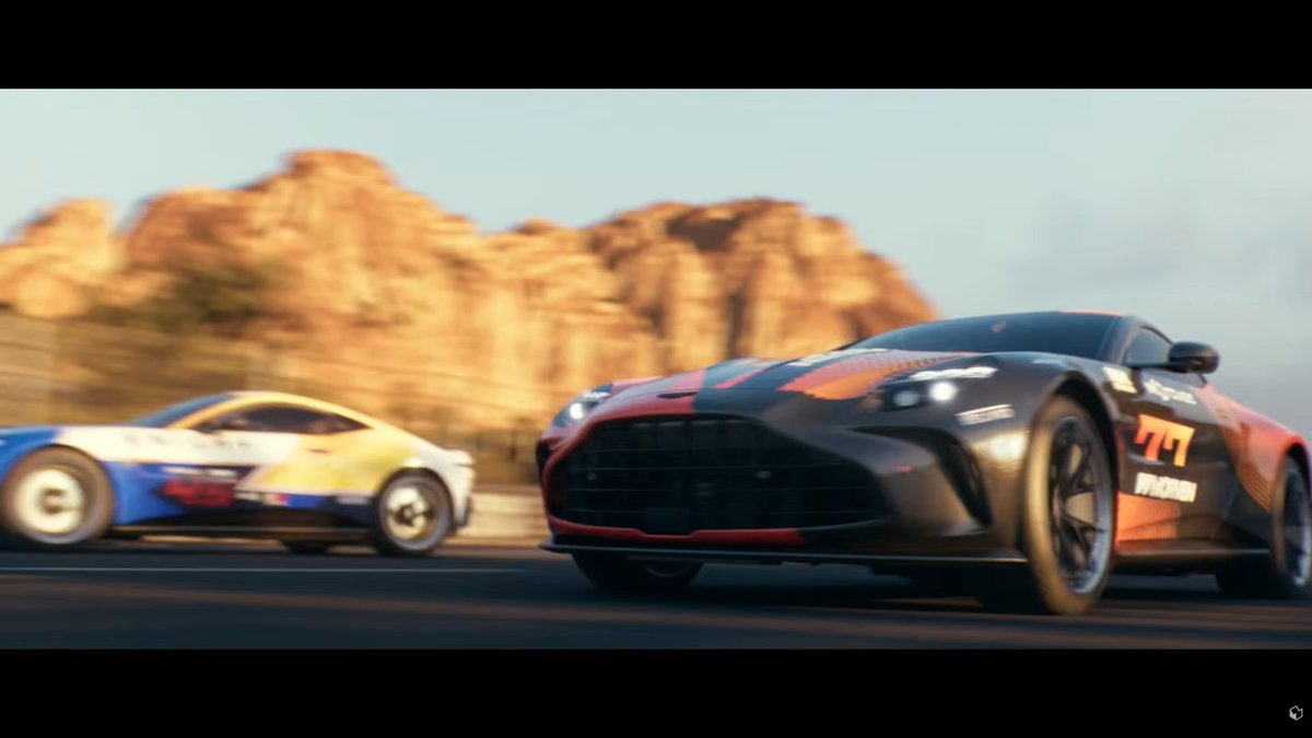 LeXXXusGucci's tweet photo. Maverick GamesのAAAゲーム、「Clutch」
これはこれでFH6とは違ったアプローチでFHに挙げられてた不満点に応えてきたっぽい感じのゲームに見えて面白そう https://t.co/CRTg135lar