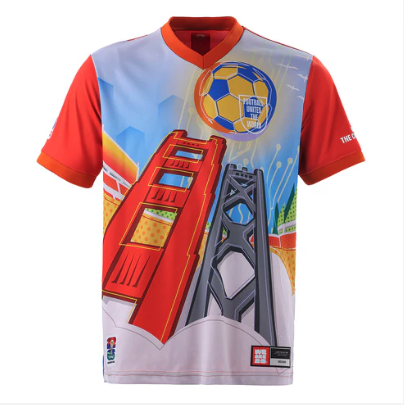 otto_loki's tweet photo. How the fuck are @FIFAcom @FIFAWorldCup charging $375 for this! Because it comes in a box and you get a hanger 😂 What a joke! https://t.co/I9tKUnokyR