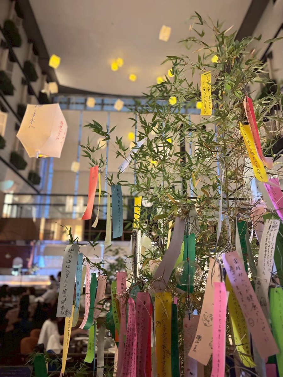 KichijojiExcel's tweet photo. ⭐️今年もやりますランタンナイト⭐️

7月3日〜5日の3日間限定🎋🌌
天井高15mのアトリウム空間が優しい灯りに包まれます♪ https://t.co/4AALoIIQSL