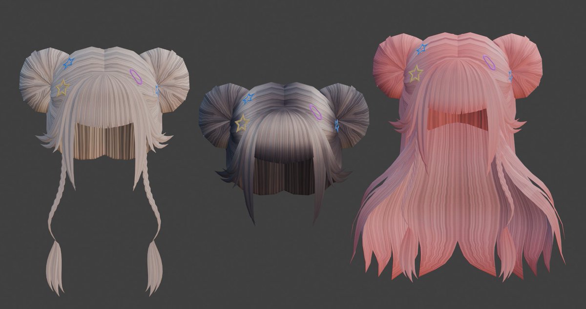 borindim's tweet photo. SELLING 3 HAIRS For 15K R$ with Taxes / 90$

#robloxartㅤ #roblox #robloxugc https://t.co/raf2FizDI1