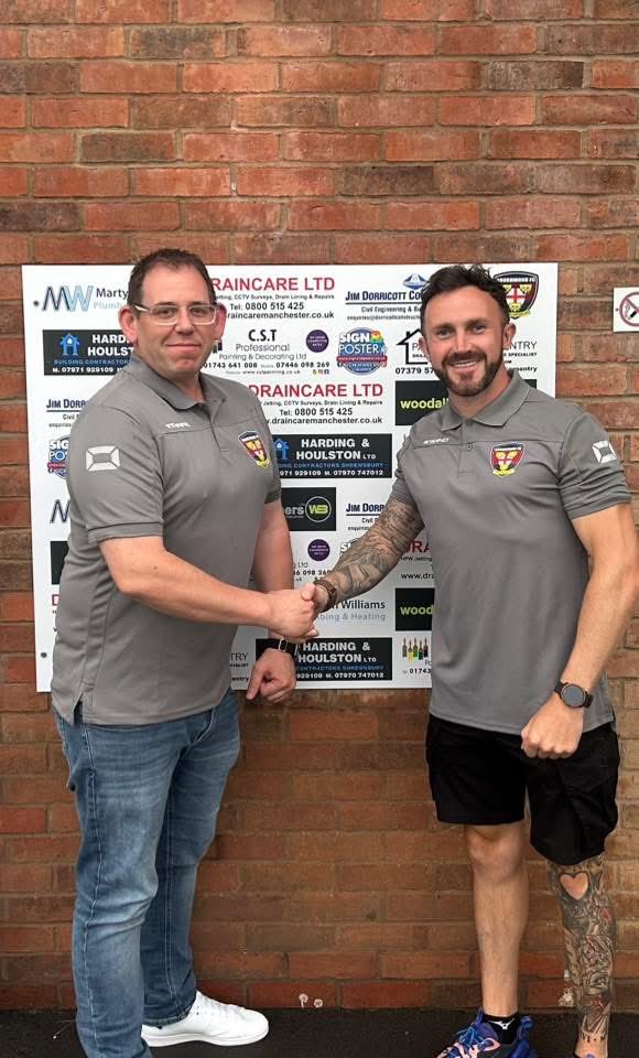 HaughmondFC's tweet photo. Management Appointments
Haughmond Football Club is excited to announce the appointment of two new management teams.
Chris Roberts has been appointed as the First Team Manager, while Dean Langford has taken on the role of Haughmond AC Manager. #mond https://t.co/K1iNdN2lwo