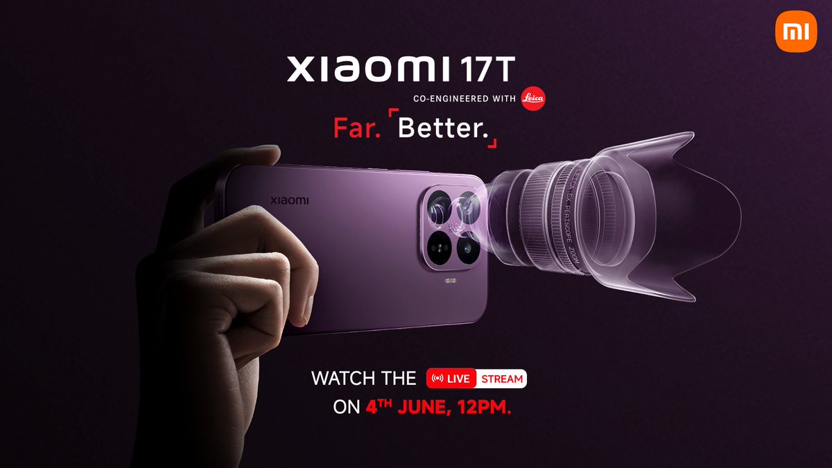 Xiaomi India tweet media