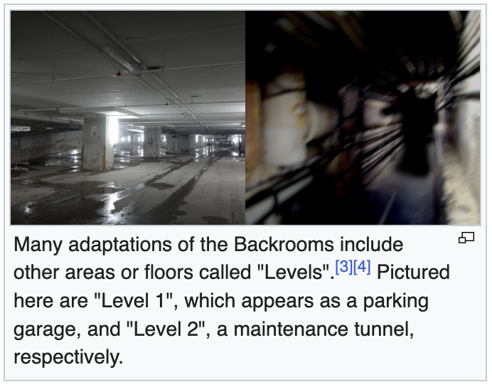 wiki_aday's tweet photo. Do you think the other levels of the backrooms will be introduced in the sequel? https://t.co/wlzX01rE4w