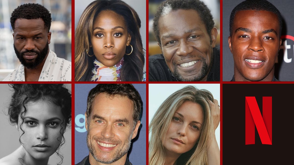 whatonnetflix's tweet photo. Joe Robert Cole's TV adaptation of S.A. Crosby's ALL THE SINNERS BLEED wrapped filming in May 2026.

The series stars:
• Sope Dirisuas as Titus Crown
• Nicole Beharie as Darlene Taylor 
• John Douglas Thompson as Albert Crown
• Daniel Ezra as Marquis Crown
• Andrea Cortés as Deputy Carla Ortiz
• Murray Bartlett as Scott Cunningham
• Leila George as Marlow Stoner.

With the series in post-production, we aren't expecting to see the crime drama on Netflix until sometime in 2027.

🔗https://t.co/BLKrJHVYCW