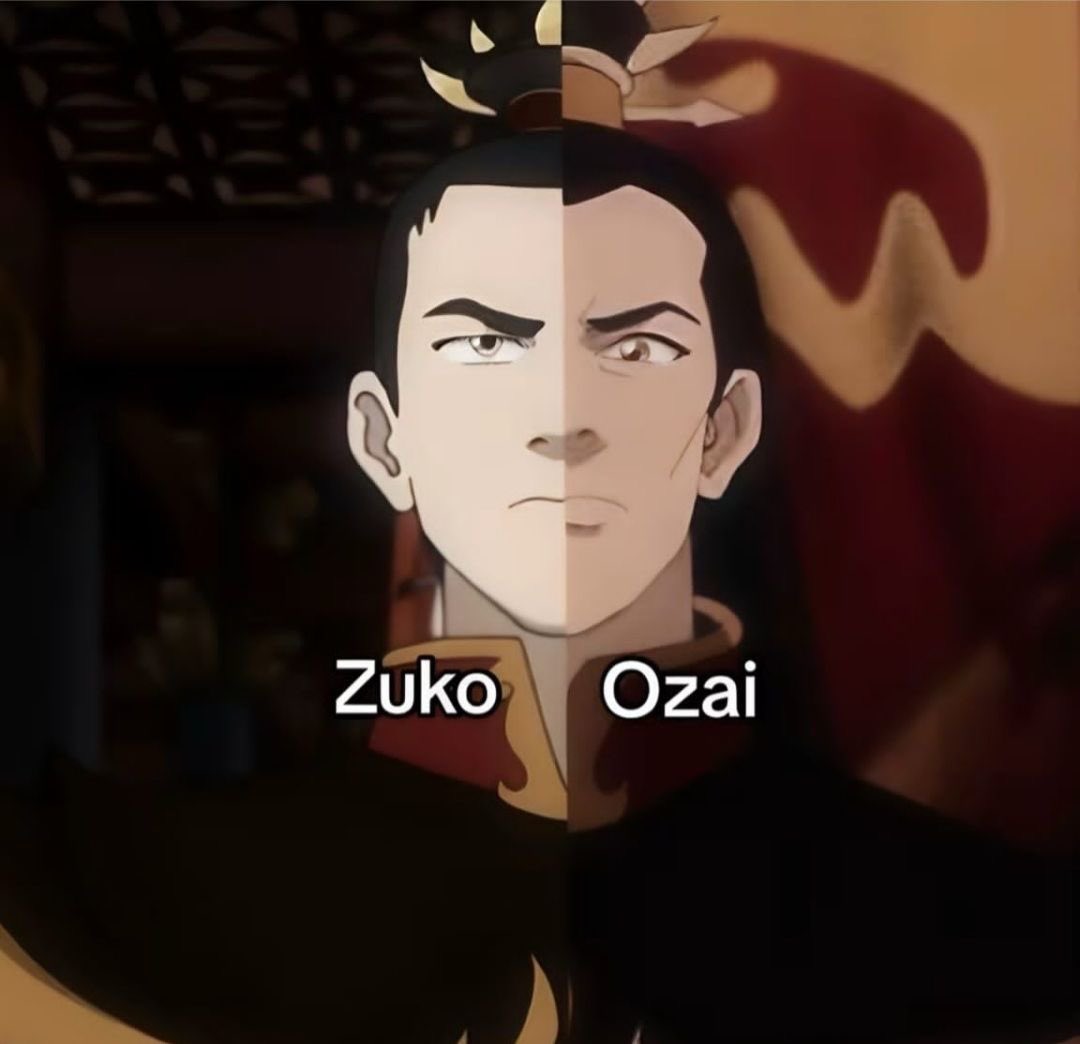 Leonard18_08's tweet photo. Zuko with his father's height and mom's face card https://t.co/AXeFnG2m92