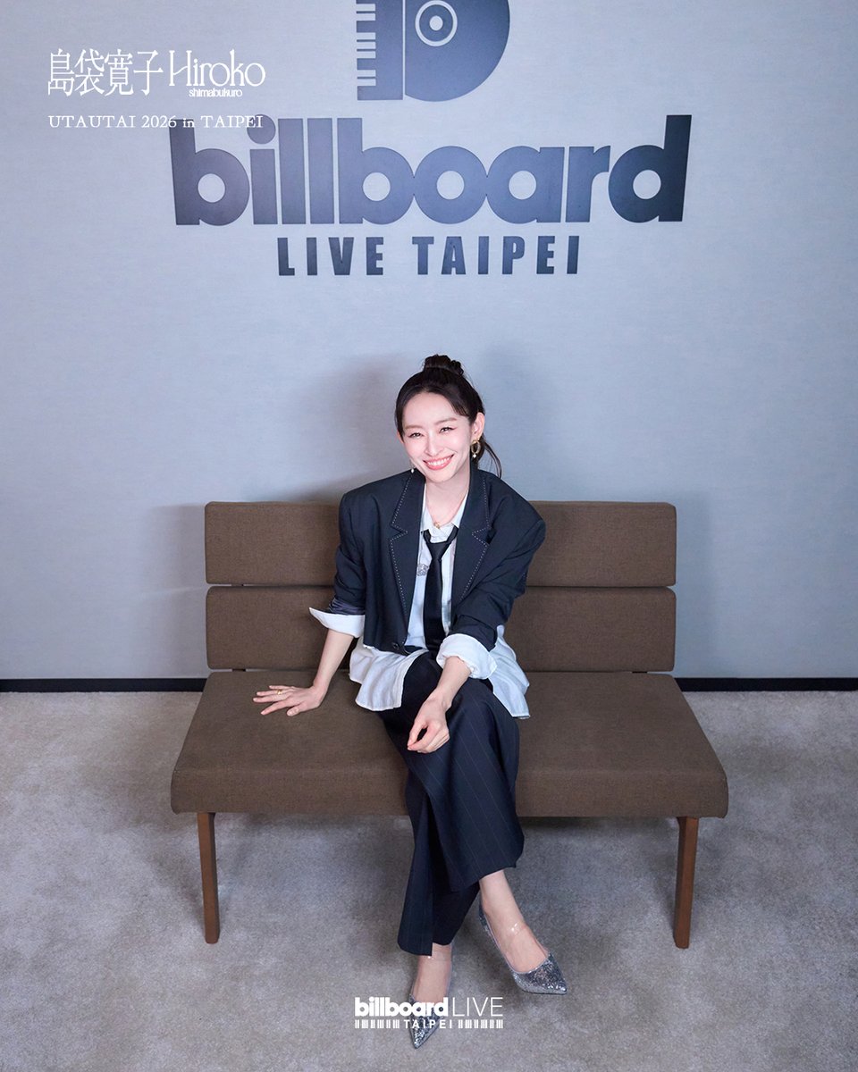 billboardlivetp's tweet photo. 【公演プレイバック📸】
🩵島袋寛子『𝑼𝑻𝑨𝑼𝑻𝑨𝑰 𝟐𝟎𝟐𝟔 𝒊𝒏 𝑻𝑨𝑰𝑷𝑬𝑰』𝑭𝒐𝒕𝒐 𝑹𝒆𝒑𝒐𝒓𝒕🩵
5月中旬、島袋寛子の来台は多くの反響を呼びました！ありがとうございました！
 多くの人の青春に寄り添ってきたメロディーが、再び Billboard Live TAIPEI に響き渡りました。
馴染みのある歌声も、ステージ上で見せた優しく誠実な姿も、
 きっとみなさんの心に深い記憶として残っているはずです。❄️💐
当日のライブ写真を通して、あの夜の感動の瞬間をもう一度振り返りましょう ✨
皆さんぜひたくさんの♥️を押してくださいね～～
@hiro_officials