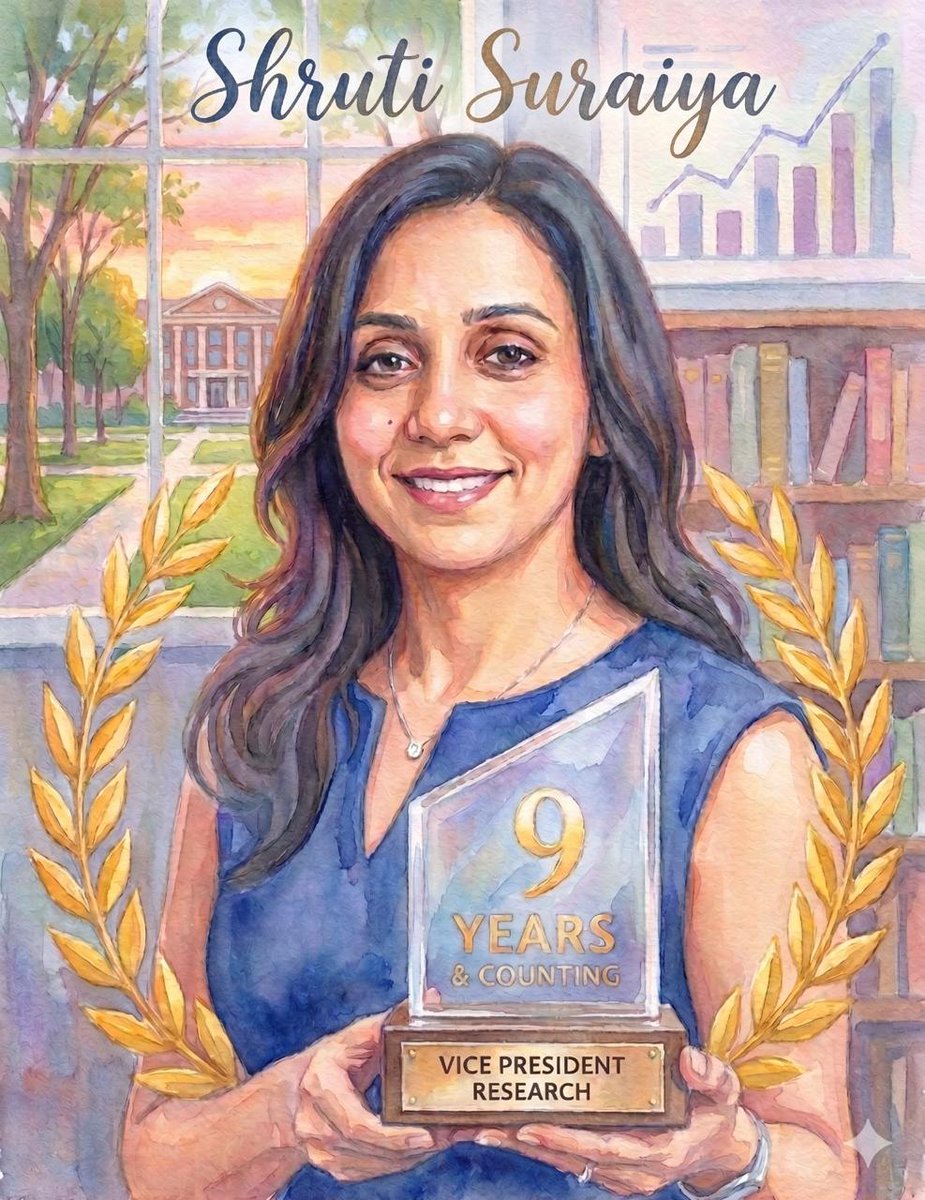 RiteKnowLabs's tweet photo. Celebrating 9 incredible years with @shruti_suraiya, VP of Research, Insights &amp; Innovation!🎉

With us since day one, Shruti's expertise has shaped our research culture &amp; earned immense client trust.

Thank you for your dedication! 👏

#riteversary #WorkAnniversary #WorkMilestone https://t.co/0ZSHmoWetF