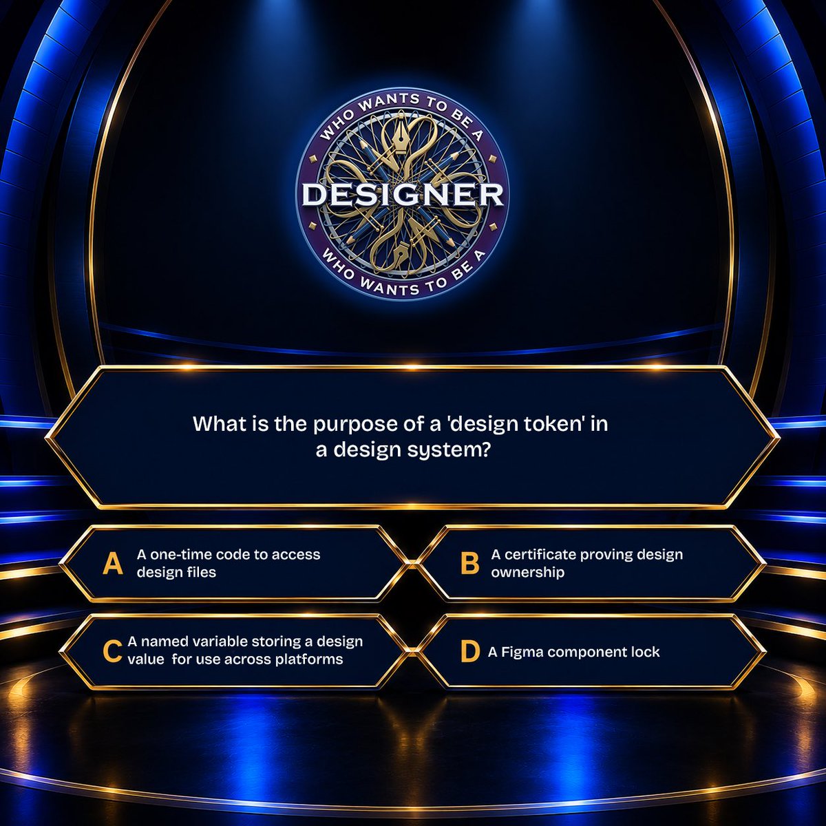 BasitOriola's tweet photo. Have you heard of the word “Design Token” before? https://t.co/fYcOYDeZEv