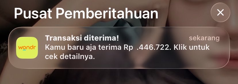 brzchaa's tweet photo. full senyum hari ini gaji 13 udah cair, alhamdulillah🥰🫶🏻 https://t.co/M9JoSoqQbW