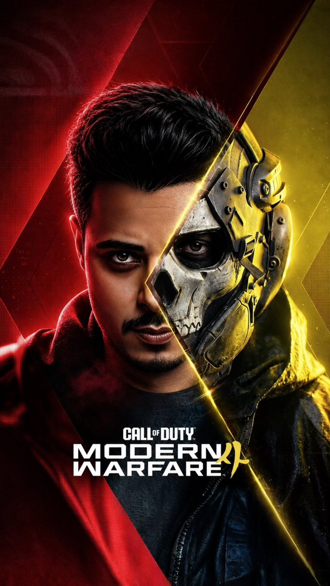 DemsGames's tweet photo. عطوني رايك في التعليقات رهيبه او لا 😎😁🔥 #مودرين_وارفير #modernwarfare #modernwarfare4 #demsgames #callofduty @CallofDutyARA @CallofDuty https://t.co/22XYEcI7V2